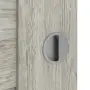 Detailansicht der Oberfläche von CLASSEN Schiebetür Magnetic M1 Eiche Gessato 3D Look 