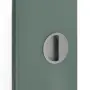 Detailansicht der Oberfläche von CLASSEN Schiebetür Malika M2 Uni Green Iridium 