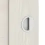 Detailansicht der Oberfläche von CLASSEN Schiebetür Tumula M2 Esche Weiß 3D Look 