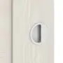 Detailansicht der Oberfläche von CLASSEN Schiebetür Tumula M3 Esche Weiß 3D Look 