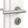 Detailbild Oberfläche RAL 9016 Innentür Landhaus 23 LA 01