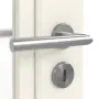 Detailbild Oberfläche RAL 9010 Innentür Landhaus 30 LA 01