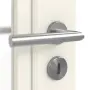 Detailbild Oberfläche RAL 9010 Innentür Landhaus 40 LA 01