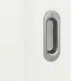 Detailbild Oberfläche RAL 9016 von Schiebetür Landhaus 20