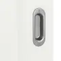 Detailbild Oberfläche RAL 9016 von Schiebetür Landhaus 41