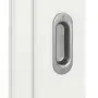 Detailbild Oberfläche RAL 9016 von Schiebetür Landhaus 10 LA 01