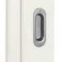 Detailbild Oberfläche RAL 9010 von Schiebetür Landhaus 20 LA 01