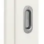 Detailbild Oberfläche RAL 9010 von Schiebetür Landhaus 21 LA 01