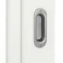 Detailbild Oberfläche RAL 9016 von Schiebetür Landhaus 23 LA 01