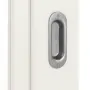 Detailbild Oberfläche RAL 9010 von Schiebetür Landhaus 40 LA 01