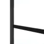 Detail Sprossen von FLEXO Glas Schiebetür-Set Slimwork 180 Typ 99 Sprosse 1-1 inkl. Schiebetürsystem