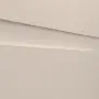 Detailansicht der horizontalen Fräsung von CLASSEN Wohnungseingangstür Bord Venom M9 Kaschmir CPL 