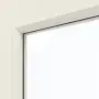 Detailansicht des Lichtausschnitts von GARANT Zimmertür Como Weißlack mit Lichtausschnitt CKL1