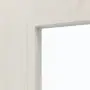 Detailansicht des Lichtausschnitts von CLASSEN Innentür Demeter M2 Esche Weiß 3D Look mit Lichtausschnitt