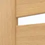 Detailansicht des Lichtausschnitts von CLASSEN Innentür Magnetic M3 Eiche geölt 3D Look mit Lichtausschnitt