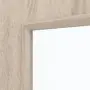 Detailansicht des Lichtausschnitts von CLASSEN Innentür Modena 4 LA 4/4 Eiche Sonoma 3D Look mit Lichausschnitt