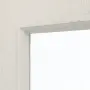 Detailansicht des Lichtausschnitts von CLASSEN Innentür Natura LA 3/3 Esche Weiß 3D Look mit Lichausschnitt