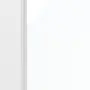 Detailansicht des Lichtausschnitts von CLASSEN Schiebetür Frame 5.6 Uni Weiß Dekorfolie mit Lichtausschnitt