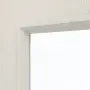 Detailansicht des Lichtausschnitts von CLASSEN Schiebetür Natura LA 1/3 Esche Weiß 3D Look mit Lichausschnitt