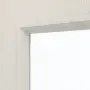 Detailansicht des Lichtausschnitts von CLASSEN Schiebetür Natura LA 3/3 Esche Weiß 3D Look mit Lichausschnitt