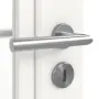 Detailbild Oberfläche RAL 9016 Innentür Landhaus 20 LA 01