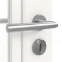 Detailbild Oberfläche RAL 9016 Innentür Landhaus 21 LA 01