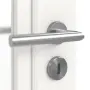 Detailbild Oberfläche RAL 9016 Innentür Landhaus 40 LA 01