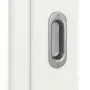 Detailbild Oberfläche RAL 9016 von Schiebetür Landhaus 20 LA 01