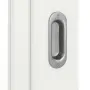 Detailbild Oberfläche RAL 9016 von Schiebetür Landhaus 21 LA 01