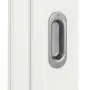 Detailbild Oberfläche RAL 9016 von Schiebetür Landhaus 40 LA 01