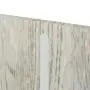 Detailansicht der vertikalen Lisene von CLASSEN Wohnungseingangstür Bord Venom Alu M5 Eiche Gessato 3D Look 