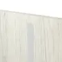 Detailansicht der vertikalen Lisene von CLASSEN Wohnungseingangstür Bord Venom Alu M5 Eiche Grau 3D Look 