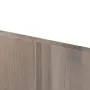 Detailansicht der vertikalen Fräsung von CLASSEN Wohnungseingangstür Bord Venom M11 Esche Graphit Iridium 