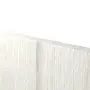 Detailansicht der vertikalen Fräsung von CLASSEN Wohnungseingangstür Bord Venom M11 Norwegische Esche CPL 