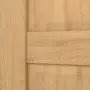 Detailansicht der Querleiste von CLASSEN Innentür Kofano M1.3 Eiche geölt 3D Look 