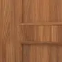 Detailansicht der Querleiste von CLASSEN Innentür Malaga LA 1/4 Akazie ST Primo mit Lichausschnitt