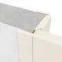 Detailansicht der Zarge von CLASSEN Innentür-Set Weiß RAL 9010 CPL 4.1 stumpfeinschlagend mit Zarge und Drücker