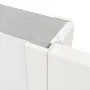 Detailansicht der Zarge von CLASSEN Innentür-Set Weiß RAL 9016 CPL 4.1 stumpfeinschlagend mit Zarge und Drücker