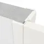 Detailansicht der Zarge von CLASSEN Innentür-Set Weiß RAL 9016 CPL 4.3 stumpfeinschlagend mit Zarge und Drücker