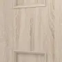 Detailansicht der Querleiste von CLASSEN Schiebetür Modena 4 Eiche Sonoma 3D Look 