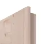 Detailansicht der Kante von Innentür TE-2 Fichte astig Massivholz