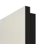 Detailansicht der eckigen Kante von CLASSEN Innentür 6.7 Weiß RAL 9010 CPL