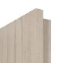 Detailansicht der eckigen Kante von CLASSEN Innentür Modena 4 LA 4/4 Eiche Sonoma 3D Look mit Lichausschnitt