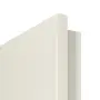 Detailansicht der Softkante von CLASSEN Innentür Dynamic 3.27 Weißlack RAL 9010