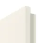 Detailbild eckige Kante von Innentür Landhaus 23 LA 01