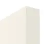 Detailbild stumpfe Kante von Schiebetür Landhaus 30 LA 01