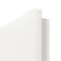 Detailansicht der eckigen Kante von Weiß RAL 9016 LA 8 ProLine Duradecor Innentür - Hörmann