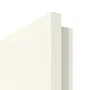 Detailansicht der eckigen Kante von GARANT Zimmertür 9417-60 Snow White CPL