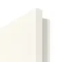 Detailansicht der Premiumkante von GARANT Zimmertür 0105-60 Pearl White CPL