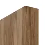 Detailansicht der stumpfen Kante von CLASSEN Schiebetür Century M1 Honig Catania 3D Look 